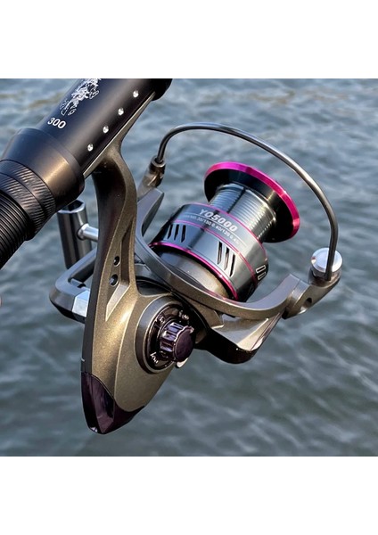 Gri Tarzı 6000 Serisi Balıkçılık Reel Max Sürükle 10KG Makara Balıkçılık Yüksek Hızlı 5.2:1 Tüm Metal Makara G Makara Tuzlu Su (Yurt Dışından) fiyatları