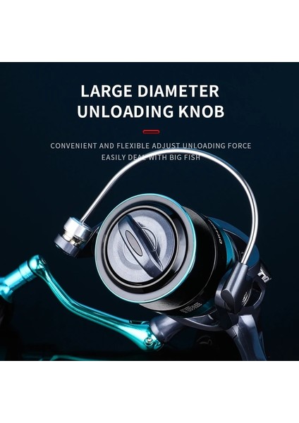 Profesyonel Stil 5000 Serisi Bearkıng Dkpro Serisi Olta Makarası Max Sürükle 10KG 5.2:1 Dişli Oranı Metal Makara G Makarası Tuzlu Su Makarası C Rocker (Yurt Dışından) indirimleri