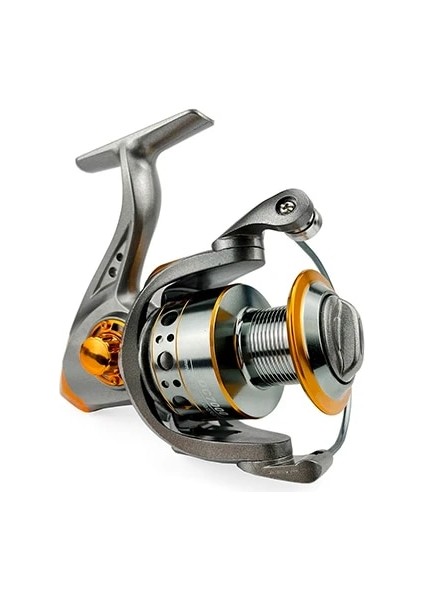 Gri Tarzı 6000 Serisi Balıkçılık Reel Max Sürükle 10KG Makara Balıkçılık Yüksek Hızlı 5.2:1 Tüm Metal Makara G Makara Tuzlu Su (Yurt Dışından)