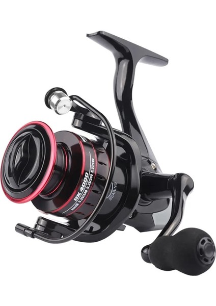 Hk Tarzı 3000 Serisi Hfbırdg Balıkçılık Reel Max Sürükle 12KG Metal Makara Yüksek Hızlı Sazan Balıkçılık Reel G Deniz Tuzlu Su Makarası (Yurt Dışından)