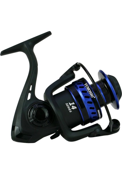 Model 1 Stili 4000 Serisi Yumog Balıkçılık Reel Deniz 14 Rulman Topları 30KG Max Sürükle Çift Model Tüm Metal G Olta Makarası (Yurt Dışından) fırsatları