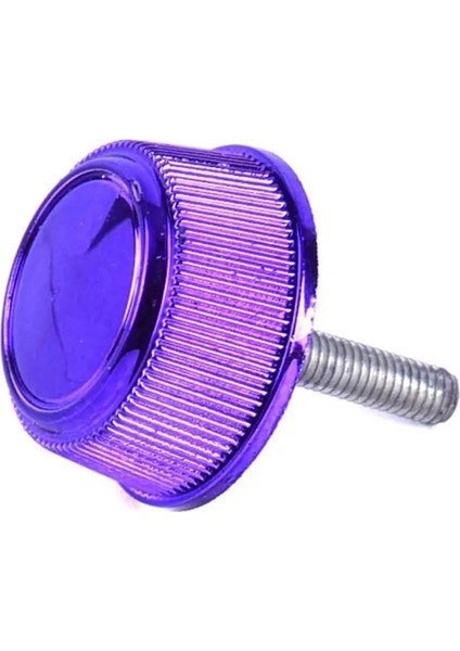 Mor Tarzı 2 Adet Balıkçılık Reel Kolu Kavrama Vidaları Somunlar Goldensilver Renk Külbütör Vidalı Kapak Mücadele Aksesuarları Parçaları (Yurt Dışından)