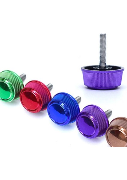 Mor Tarzı 2 Adet Balıkçılık Reel Kolu Kavrama Vidaları Somunlar Goldensilver Renk Külbütör Vidalı Kapak Mücadele Aksesuarları Parçaları (Yurt Dışından) modelleri