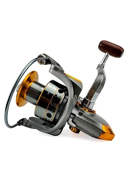 Açık Gri Tarzı 3000 Serisi 12+1bb Olta Makarası Solsağ Katlanabilir Saplı Olta G Reel Ultra Hafif Smoot Balıkçılık Makaraları (Yurt Dışından)