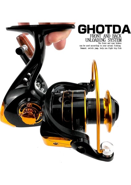 Açık Gri Tarzı 3000 Serisi 12+1bb Olta Makarası Solsağ Katlanabilir Saplı Olta G Reel Ultra Hafif Smoot Balıkçılık Makaraları (Yurt Dışından) modelleri