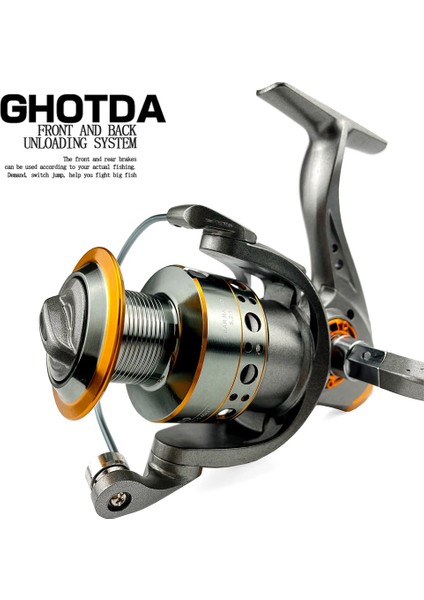 Açık Gri Tarzı 3000 Serisi 12+1bb Olta Makarası Solsağ Katlanabilir Saplı Olta G Reel Ultra Hafif Smoot Balıkçılık Makaraları (Yurt Dışından) indirimleri