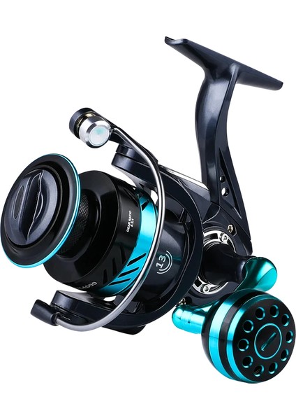 Profesyonel Stil 7000 Serisi Bearkıng Pro Dk Serisi Olta Makarası Max Sürükle 10KG 5.2:1 Dişli Oranı Metal Makara G Makarası Tuzlu Su Makarası C Rocker (Yurt Dışından)