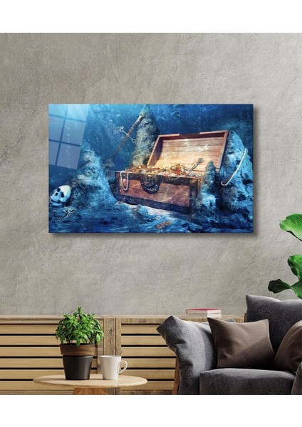 Sualtı Süsler Cam Tablo Marine Life fiyatları
