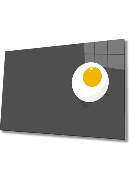 Yumurta Cam Tablo Egg