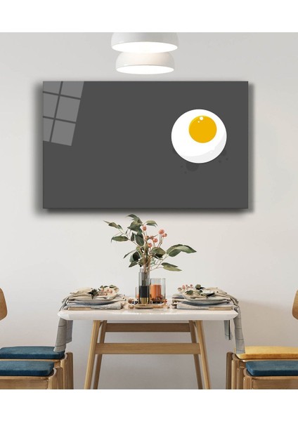 Yumurta Cam Tablo Egg