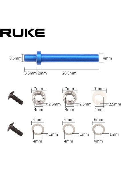 Yeşil Stil Ruke Yeni Dıy Aksesuar Mil Pimi Kiti Balıkçılık Reel Çap Uzunluğu Kolları Için G Kolu (Yurt Dışından) fırsatları