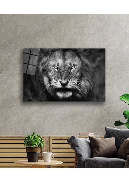 Aslan Cam Tablo