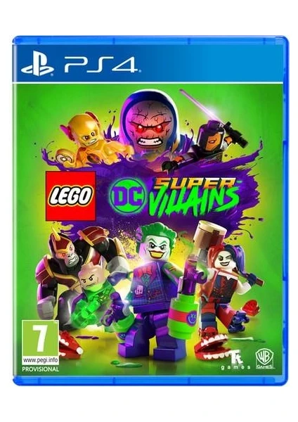 LEGO DC Super Villains PS4 Oyun