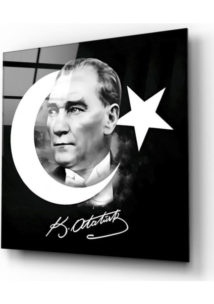 Atatürk Cam Tablo