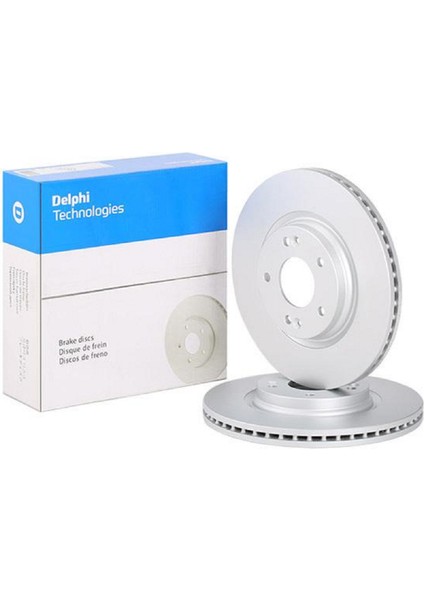 Yeni Captiva C140 Arka Fren Disk Takımı Delphi Marka BG4069