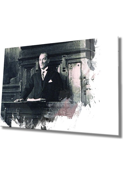 Atatürk Cam Tablo