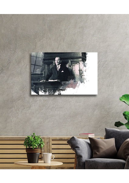 Atatürk Cam Tablo