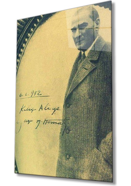 Atatürk Cam Tablo