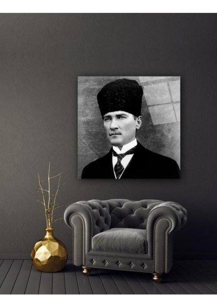 Atatürk Cam Tablo
