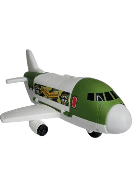 Toys Uçak Asker Seti ERN-2007,2 Araba 1 Helikopterli Oyuncak Set