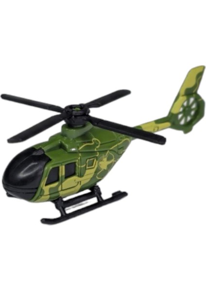 Toys Uçak Asker Seti ERN-2007,2 Araba 1 Helikopterli Oyuncak Set