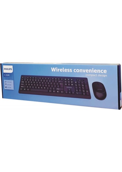 SPT6324/62 C324 Kablosuz Q Klavye+Mouse fiyatları