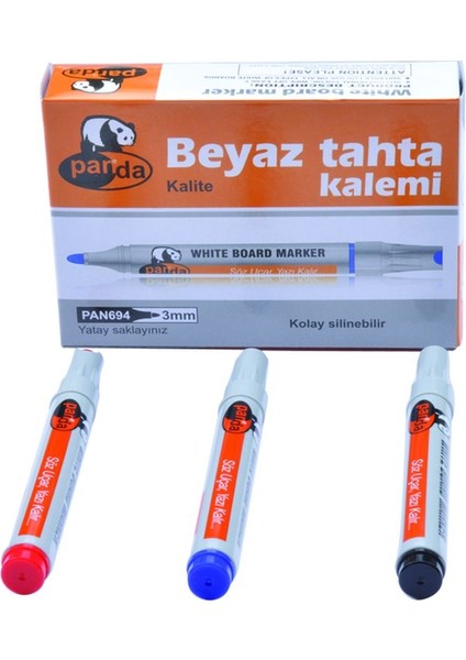 Yazı Tahtası Kalem Kırmızı