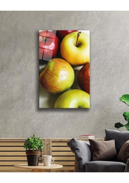 Elma Cam Tablo Apple