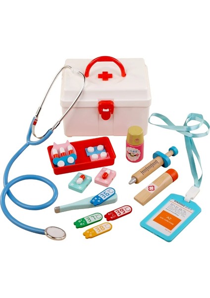 Yeşil Stil Uzzle Bir Doktor Olun Oyuncaklar Oyna Rol Yapma Doktor Seti Hemşire Enjeksiyon Tıbbi Kit Rol Oynama Klasik Oyuncaklar Simülasyon Doktor Oyuncakları (Yurt Dışından) modelleri