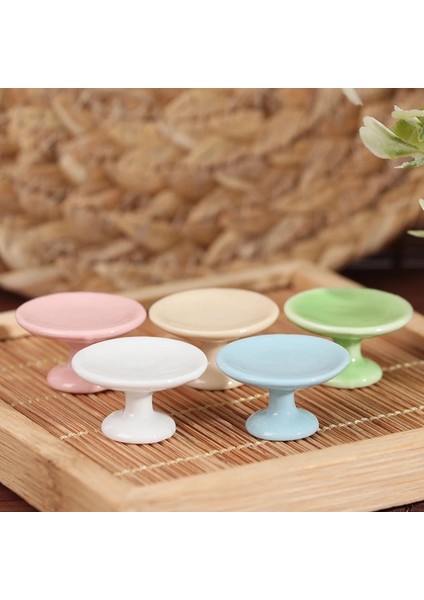 Gn Stili 1 Adet 1:12 Minyatür Gıda Dıy Craft Dollhouse Meramics Için Tatlı Pan Kek Standı Meyve Tepsisi Bebek Mutfak Oyuncaklar (Yurt Dışından) fiyatları