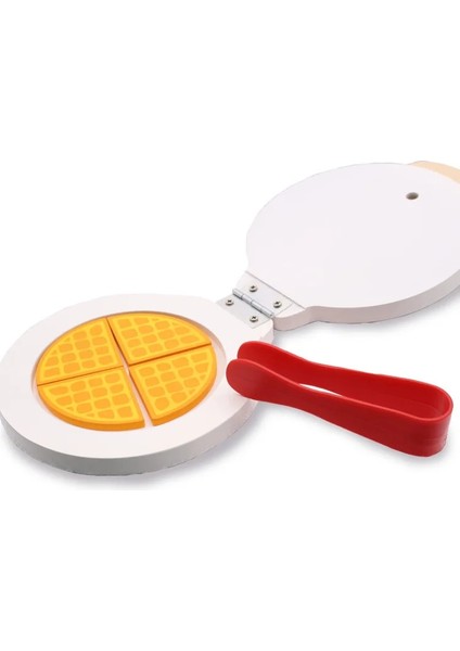Gözleme Makinesi Stili 3D Ahşap Çocuk Mutfak Eşyaları Oyuncak Simülasyon Ahşap Kahve Makinesi Tost Makinesi Kız Oyun Evi Rol Oynamak Eğitici Oyuncaklar (Yurt Dışından)
