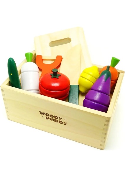 Bir Stil Montessori Kesilmiş Meyve ve Sebze Oyuncaklar Ahşap Klasik Oyun Simülasyon Mutfak Serisi Oyuncaklar Erken Eğitim Hediye Oyun Evi Oyuncak (Yurt Dışından) fırsatları