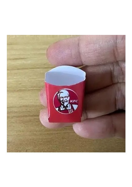 K Patates Kızartması Kutusu Stili Yeni Mini Bebek Evi Tam Varil Burger Kola Fincan Blyth Barbie Bebek Evi Fast Food Oyunu Oyunu Mutfak Aksesuarları Oyuncak (Yurt Dışından)