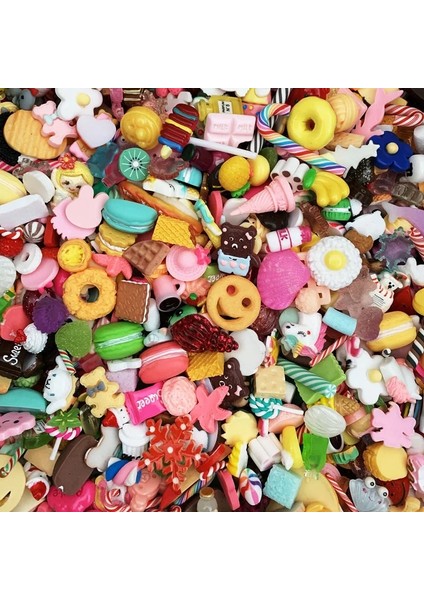 No.9 Tarzı Ev Zanaat Dekor Kek Çocuk Mutfak Oyuncaklar Sevimli Mini Şeker Çörek Ekmek Bebek Gıda Ölçeği Dollhouse Minyatür Kek Aksesuarları (Yurt Dışından)