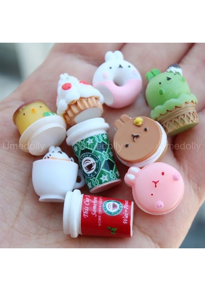Kek ve Bardak Tarzı 1:6 Minyatür Dollhouse Gıda Süpermarket Mack Simülasyon Kek Şarap Içecek Blyth Barbie Için Bebek Mutfak Aksesuarları Oyuncak (Yurt Dışından)