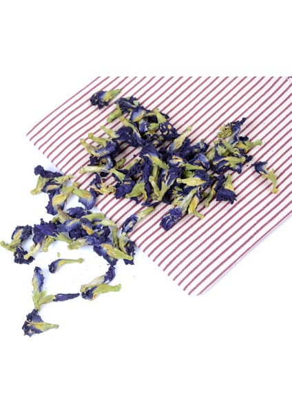 100GPACK Clitoria Ternatea Tea.blue Butterfly Bezelye Çayı.kurutulmuş Clitoria Kordofan Bezelye Çiçeği.thailand.toy (Yurt Dışından) fiyatları