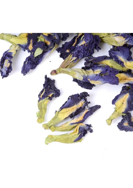 100GPACK Clitoria Ternatea Tea.blue Butterfly Bezelye Çayı.kurutulmuş Clitoria Kordofan Bezelye Çiçeği.thailand.toy (Yurt Dışından) modelleri