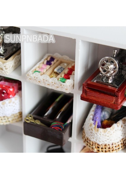 Sarı Stil 1:12 Ölçekli Minyatür Dollhouse Dikiş Makinesi Mini Ev Ütü Masası Çalışma Kutusu Terzi Dükkanı Mobilya Dekorasyon Aksesuarları (Yurt Dışından) fırsatları