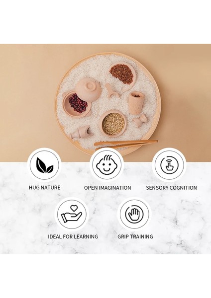 Mutfak Oyuncak Seti Stili Ahşap Montessori Bebek Mutfak Oyun Evi Oyuncaklar Motor Becerileri Öğrenme Waldorf Eğitim Oyuncaklar Ahşap Doops Maşa Bardak Seti (Yurt Dışından) fırsatları