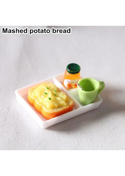 No.7 Tarzı 5 Adet Minyatür Dollhouse Hamburger Suyu Bardağı Fast Food Blyth Barbies Bebek Evi Oyun Mutfak Dondurma Aksesuarları Oyuncak (Yurt Dışından) fiyatları
