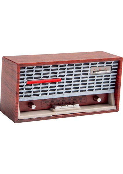 Mavi Stil OB11 Doll & 1:12 Dollhouse Dekor Oyuncaklar Aksesuar Minyatür Radyogram 1:12 Dollhouse Için Retro Gramofon Kaydedici Fonograflar (Yurt Dışından)