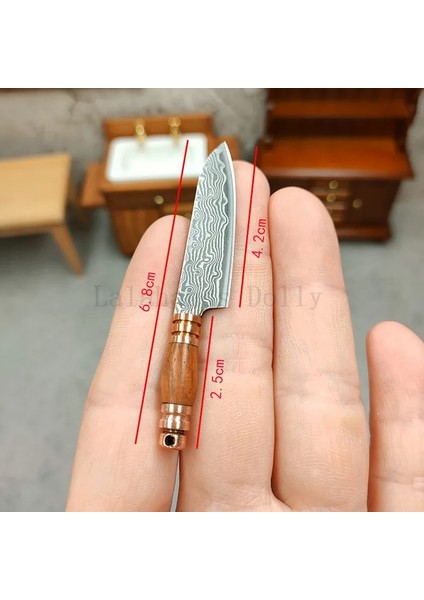 Tip-11 Tarzı Bebek Evi Mini Mutfak Bıçağı (Çok Keskin, Bıçak Kılıfı Var) Modeli Bebek Evi Için Mutfak Mobilyası Dekorasyon Aksesuarları (Yurt Dışından)