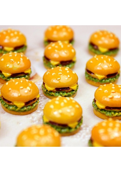 11MM 10 Adet Tarzı 8 Adet Mmulation Bebek Çocuklar Için Gıda Mutfak Oyuncaklar Dollhouse Minyatürleri Klasik Oyuncak Hamburger Oyuncak (Yurt Dışından) fiyatları