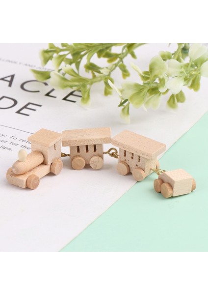 Yaklaşık. 9,7 cm Stili 1 Adet Mini Ahşap Tren Simülasyon Modeli Oyuncak Dollhouse Minyatür Aksesuarları Bebek Evi Dekorasyonu Için Eğitici Oyuncaklar (Yurt Dışından) indirimleri