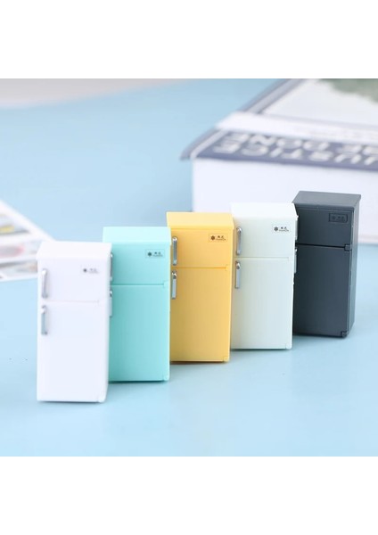 Lg Tarzı Dollhouse Minyatür Mutfak Beyaz Buzdolabı Buzdolabı Dondurucu Bebekler Yatak Odası Oturma Odası Accs Çocuk Oyuncak 4.9 * 2.2 * 2.4cm (Yurt Dışından) modelleri
