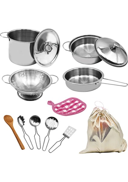 6 Adet Tarzı Çocuklar Pişirme Seti Mutfak Oyuncak Şef Şapkası ile Önlük Fırın Eldiveni Tava Çorba Kaşığı Kaşık Kürek Mutfak Gereçleri Şef Rol Playset (Yurt Dışından) fiyatları