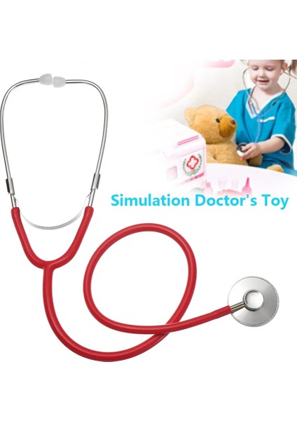 Pembe Tarzı Çocuklar Doktor Oyuncaklar Stetoskop Doktor Seti Rol Yapma Oyunları Oyna Pretend Oyuncaklar Çocuk Kız Hastane Tıp Aksesuarları Için (Yurt Dışından) fırsatları