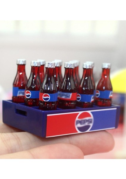 Diğer Stil Doze Dollhouse Minyatür Gıda Mini Kola Içecek Bebek Oyun Mutfak Oyuncaklar Blyth, OB11 Için Aksesuarlar (Yurt Dışından)