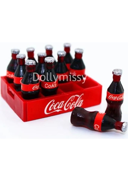 Diğer Stil Doze Dollhouse Minyatür Gıda Mini Kola Içecek Bebek Oyun Mutfak Oyuncaklar Blyth, OB11 Için Aksesuarlar (Yurt Dışından)