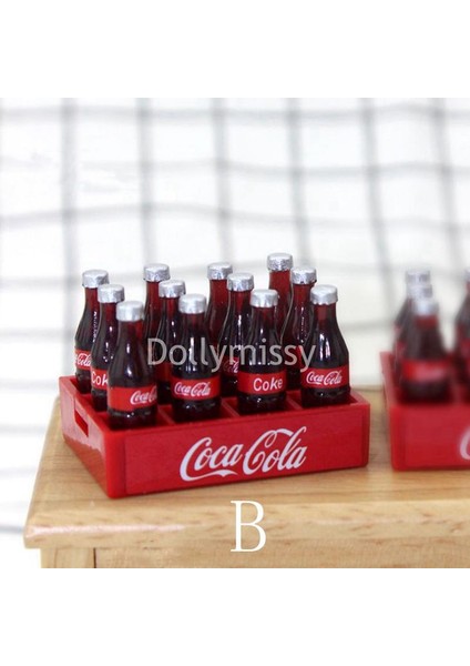 Diğer Stil Doze Dollhouse Minyatür Gıda Mini Kola Içecek Bebek Oyun Mutfak Oyuncaklar Blyth, OB11 Için Aksesuarlar (Yurt Dışından)
